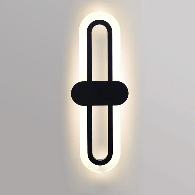 Настенный светильник Reluce 86863-9.2-001IL LED10W BK Настенный светильник Reluce 86863-9.2-001IL LED10W BK