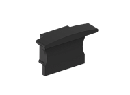 Боковая глухая заглушка для профиля Donel DNCAP18501RAL9005 DN8ALE