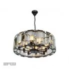 Подвесная люстра iLamp 6108-780 BK Panorama