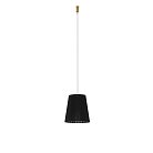 Абажур из органзы Donolux Shade support kit DL20751Black Brass Cascata
