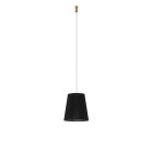 Абажур из органзы Donolux Shade support kit DL20751Black Brass Cascata