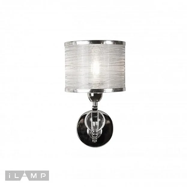 Бра iLamp W2400-1 Nickel Chelsea