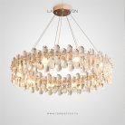 Кольцевые люстры и светильники ILIAS Lampatron 8535-23682