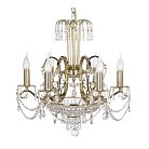 Подвесная люстра Dio DArte Asfour Alessandria E 1.1.6.200 G