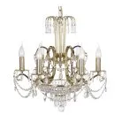 Подвесная люстра Dio DArte Asfour Alessandria E 1.1.6.200 G