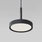 Подвесной светильник черный Elektrostandard 50260 LED Plate a065411