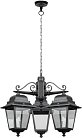 Уличный светильник подвесной Oasis Light 79970L/3 Bl QUADRO L