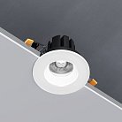 Светильник встраиваемый светодиодный Artis 7W 3000 белый Elektrostandard 25096/LED a066137