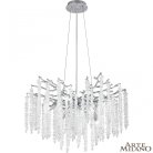 Подвесная люстра Arte Milano 239801/D600/8/A Cr Milan23