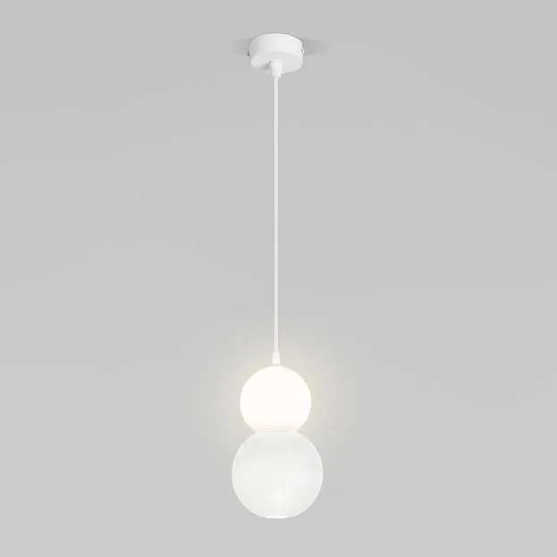 Подвесной светильник Eurosvet 50251/1 LED белый Polar a062394