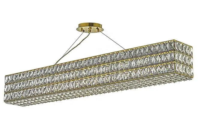 Подвесной светильник Arti Lampadari Lioni E 1.5.120x16.100 G Подвесной светильник Arti Lampadari Lioni E 1.5.120x16.100 G