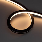 Светодиодная лента герметичная NOVA-TOP-BLACK-A120-16x15mm 24V Warm3000 (10 W/m, IP67, 2835, 5m, wire x2) Arlight 036731