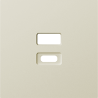 Накладка для розеток USB, шампань, Donel DE28651 A07
