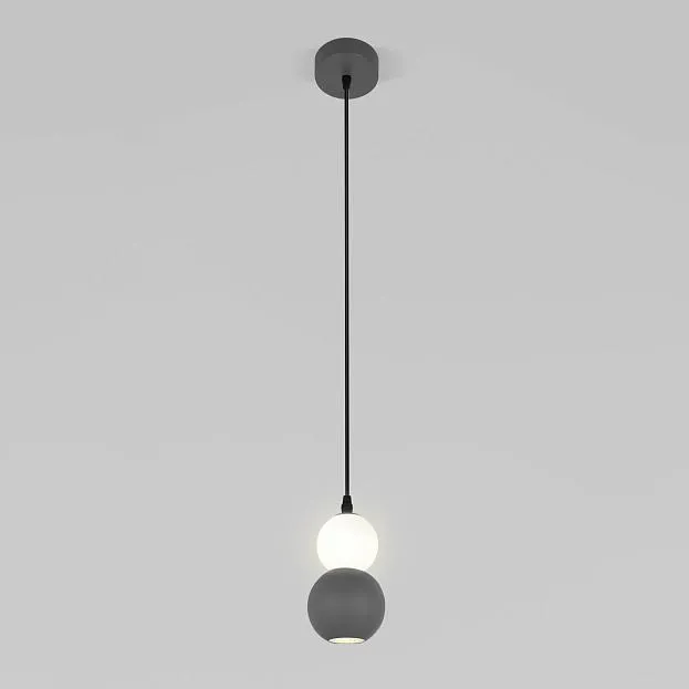 Подвесной светильник Eurosvet 50250/1 LED серый Polar a062392