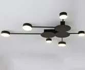 Светильник димм.Фирс черный Kink Light 2206D,19 Фирс