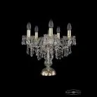 Настольная лампа Bohemia 1403L/5/141-39 G