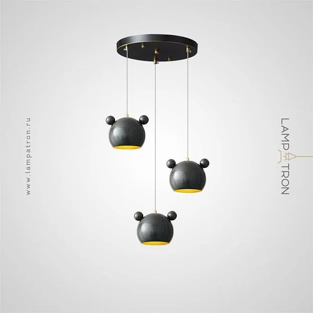 Готовая комбинация светильников BEAR COMBO Диск. Цвет Латунь Lampatron bear-combo-brass-disk 7330-20190 Готовая комбинация светильников BEAR COMBO Диск. Цвет Латунь Lampatron bear-combo-brass-disk 7330-20190