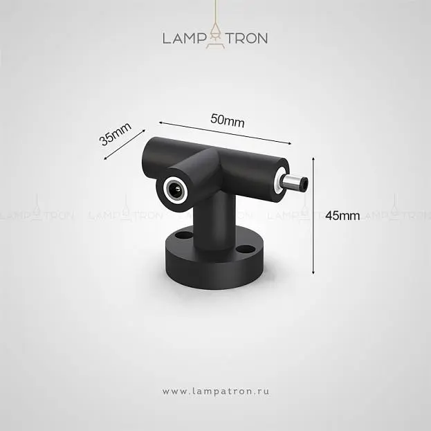 Система WALLIGHT Разъем соединительный Т-образный Lampatron 6629-18123 Система WALLIGHT Разъем соединительный Т-образный Lampatron 6629-18123