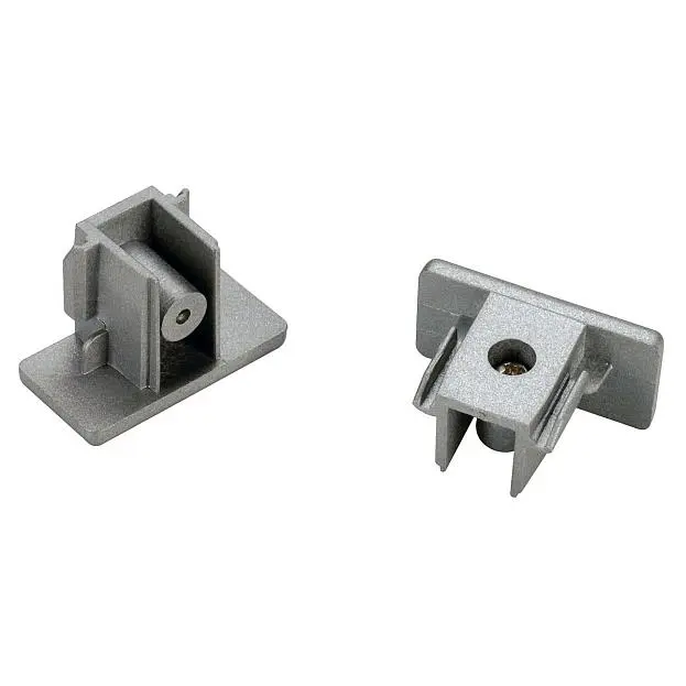 Наконечник SLV 143132 1PHASE-TRACK (2 шт., серебристый) Наконечник SLV 143132 1PHASE-TRACK (2 шт., серебристый)