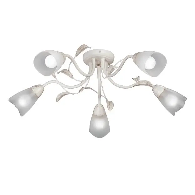Люстра Vitaluce V3872-0/5PL флористика Люстра Vitaluce V3872-0/5PL флористика