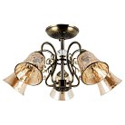 Потолочная люстра Arte Lamp A2702PL-5AB Nicole