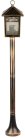Наземный фонарь Oasis Light 87306 Gb KRAKOV 2