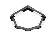 Подвесной светодиодный светильник 0,7м 36Вт 34° Donolux dl18515s111а36.34.700wb Eye-hex