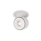 Встраиваемый светильник поворотный круглый Loft IT 10325/A White Top
