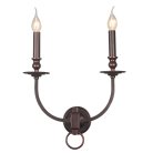 Бра Crystal Lux SUERTE BROWN AP2 3110/402