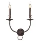 Бра Crystal Lux SUERTE BROWN AP2 3110/402