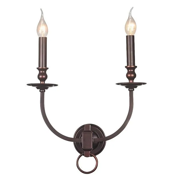 Бра Crystal Lux SUERTE BROWN AP2 3110/402