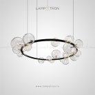 Кольцевые люстры и светильники IONA Lampatron 2597-23333