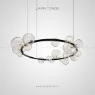 Кольцевые люстры и светильники IONA Lampatron 2597-23333