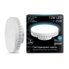 Лампочка светодиодная Gauss 131016212
