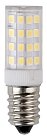 Лампочка светодиодная ЭРА LED T25-5W-CORN-827-E14