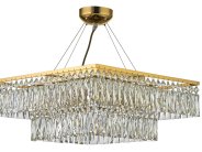 Люстра подвесная Arti Lampadari Elite Acquaro E 1.5.50.100 GP
