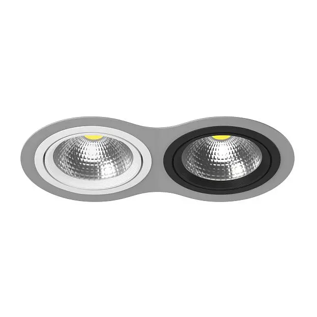 Встраиваемый светильник Lightstar i9290607 INTERO 111 Double ROUND Встраиваемый светильник Lightstar i9290607 INTERO 111 Double ROUND