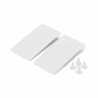 Заглушка для накладного шинопровода Elektrostandard 85089/00 белая Slim Magnetic (2 шт.) a061236
