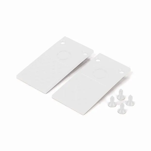 Заглушка для накладного шинопровода Elektrostandard 85089/00 белая Slim Magnetic (2 шт.) a061236