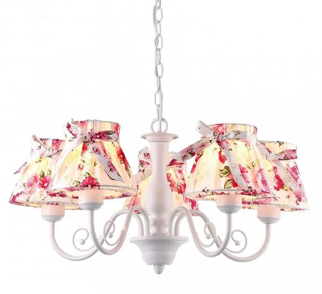 Светильник Подвесной Arte Lamp A7021LM-5WH Светильник Подвесной Arte Lamp A7021LM-5WH