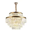 Люстра подвесная хрустальная Citilux CL314253 Ricky