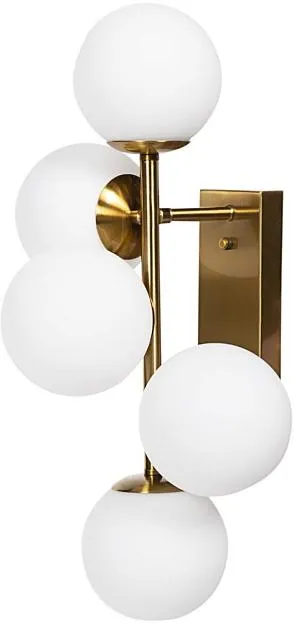 Бра Garda Decor K2KM1105W-5 Бра Garda Decor K2KM1105W-5