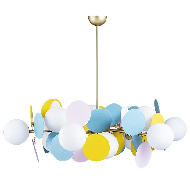Люстра на штанге Loft It 10008/12 mult Matisse Люстра на штанге Loft It 10008/12 mult Matisse