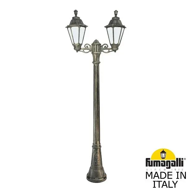 Столб уличный fumagalli e26.158.s20.byf1r rut Artu Bisso/Rut 2L Столб уличный fumagalli e26.158.s20.byf1r rut Artu Bisso/Rut 2L