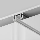 Профиль для монтажа в натяжной ПВХ потолок, 2м Maytoni TRA005MP-312S Trinity