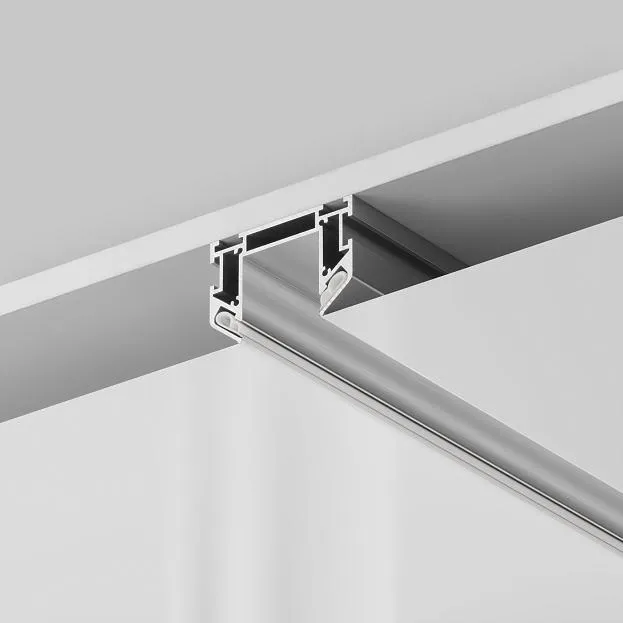 Профиль для монтажа в натяжной ПВХ потолок, 2м Maytoni TRA005MP-312S Trinity