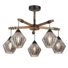 Потолочная люстра MyFar MR1771-5C Bella