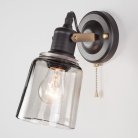 Бра Eurosvet 70111/1 черный a047607 Astor