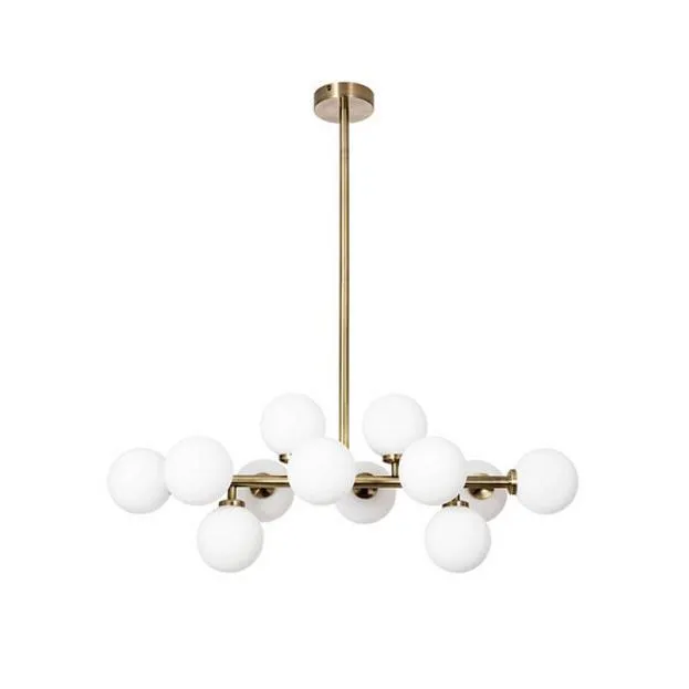 Люстра на штанге Arte Lamp A3988SP-12AB BOLLA-PICCOLO