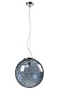 Светильник подвесной Crystal Lux MAYO SP1 D300 CHROME/BLUE 0944/201
